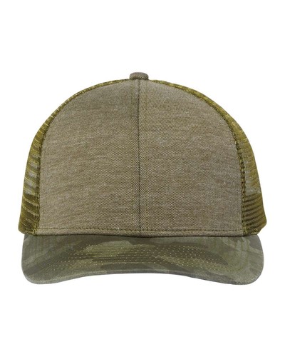 DRI DUCK Mesh Back Trucker Cap, Camo, Territory, Blaze, Adjustable Snapback Hat - Picture 2 of 35