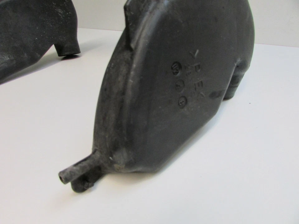 Toma de aire Yamaha YZF R6, conductos, par, izquierda y derecha, 1999, 2000. #20 Foto 3 de 4