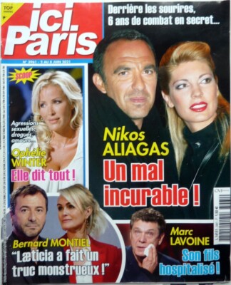 Mag 2021: AMAURY VASSILI_FREDERIQUE BEL_CATHERINE LARA_DIANE TELL_BROOKE SHIELDS