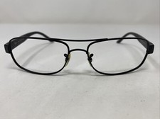 Ray-Ban Italy RB 3273 006 57-17 3N Matte Black Metal Sunglasses Frame BA49