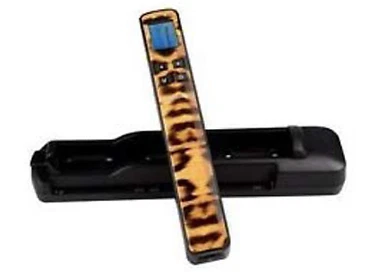 Pandigital Handheld Wi-Fi Wand Scanner S8X1103 w/ Feeder Dock Leopard - Image 3 of 3