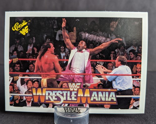 1990 Classic WWF Wrestling Cards 'Pick From List' Hulk WWF Stars and Legends - 第 150/289 張圖片