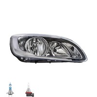 Scheinwerfer Rechts LED Schwarz FüR Volvo V60 S60 II Inklusive Lampen