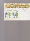 British First Day Cover Shakespeare's Globe, London 8/8/1995 (Stuart)