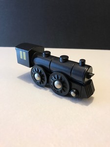 thomas the train black