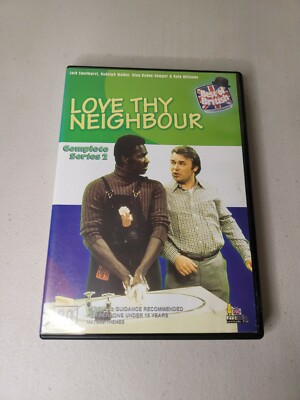 Love Thy Neighbour Complete Series 2 DVD PAL All Region FREE POSTAGE