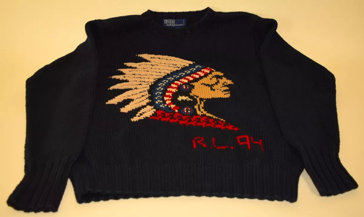 Ralph lauren indian outlet head sweater Ralph lauren indian outlet head sweater