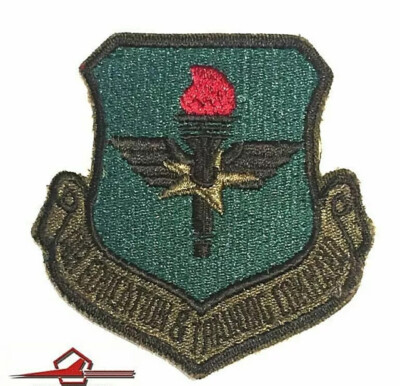 US AIR FORCE Vintage Patch Air Education & Training Command 3'' (USA-P29)