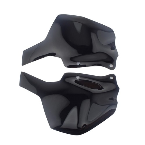 Side Air Wind Deflectors Windshield For Triumph Tiger 850/900 2020- 21 22 Black - Picture 8 of 11