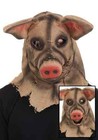 Mouth Mover Mask - Pig Scarecrow