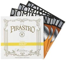 Violin Strings 4/4 Set E: Gold A. D. G Dominant 