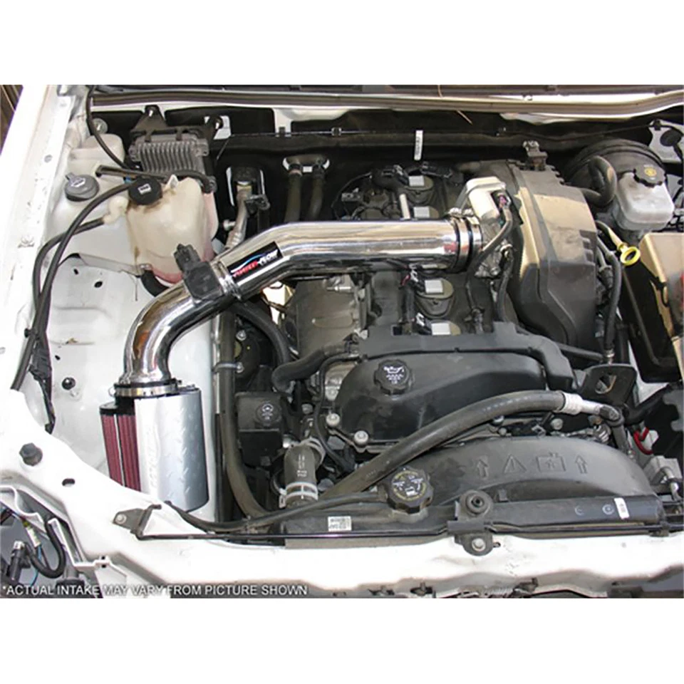 Entrada de ar frio Injen PF7022P para 2004-06 Colorado Canyon / 2006 Hummer H3 3,5L - Imagem 3 de 4