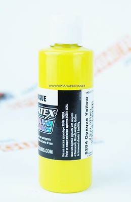 Createx Airbrush Colors 5204 Opaque Yellow 4oz. water-based paint 