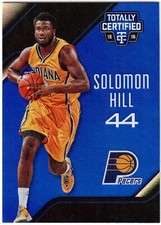 Solomon Hill 2015-16 Panini Certified 44/99 Jersey Number 1/1