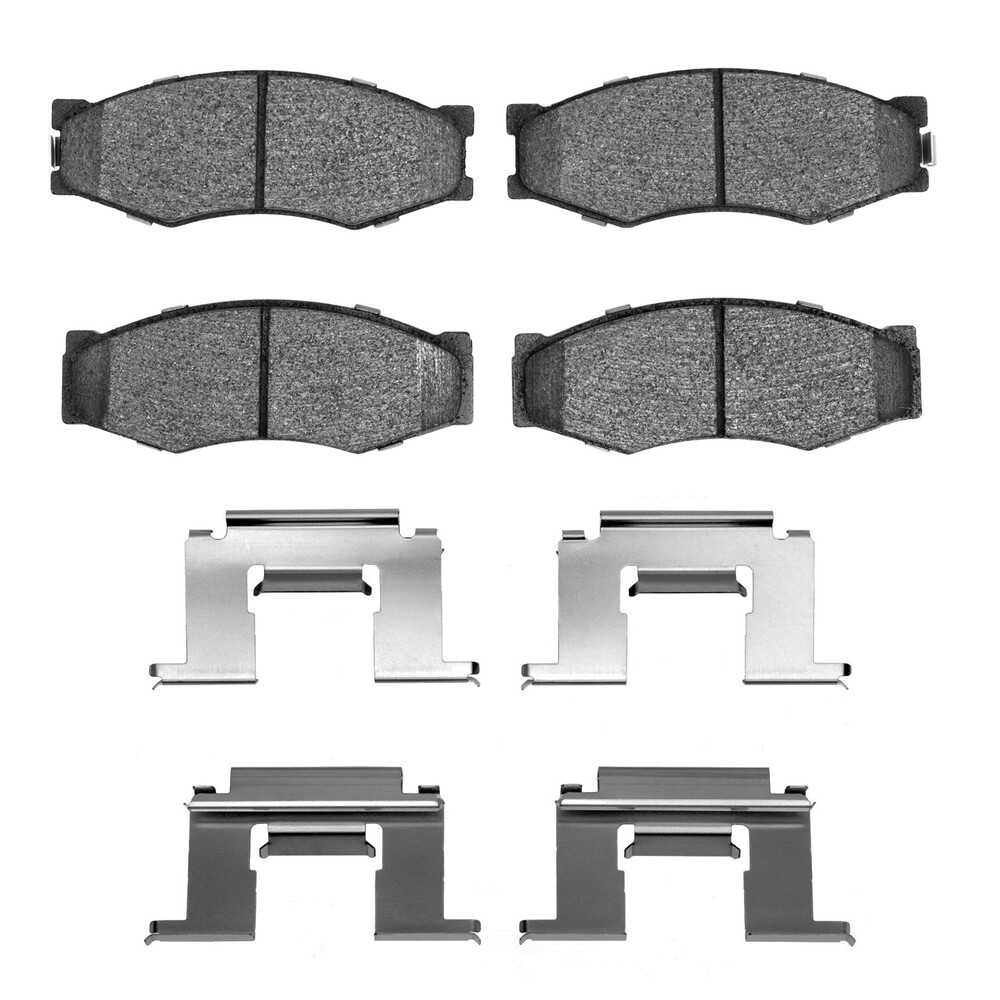 Set Pastillas De Freno Delanteras ATE Ceramic Audi A1 8X – A3 8P / Seat