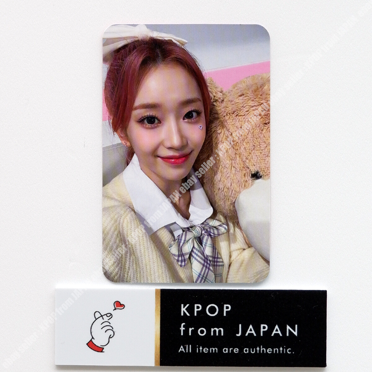 STAYC Sumin スミンTeddy Bear ヨントン　直筆サインチェキ STAYC Sumin スミンTeddy Bear ヨントン直筆サインチェキ