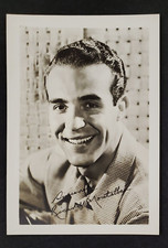 1940s Ricardo Montalban Mexican Actor Vintage Arcade Card Photo Head Shot