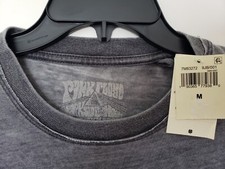 Lucky Brand PINK FLOYD DARK SIDE OF THE MOON T shirt, BNT, size M, bluish gray