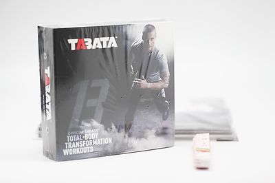 New Tabata Total Body DVD Transformation Workouts Exercise
