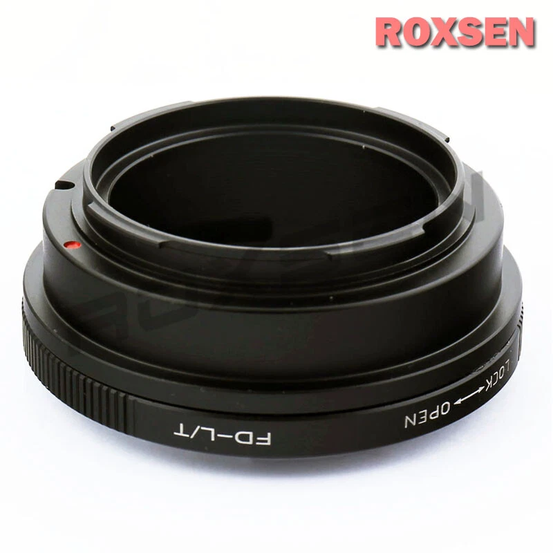 FD mount Canon lens to Leica L mount adapter L/T SL TL Typ 601 Panasonic S1 Fp - Image 3 of 3