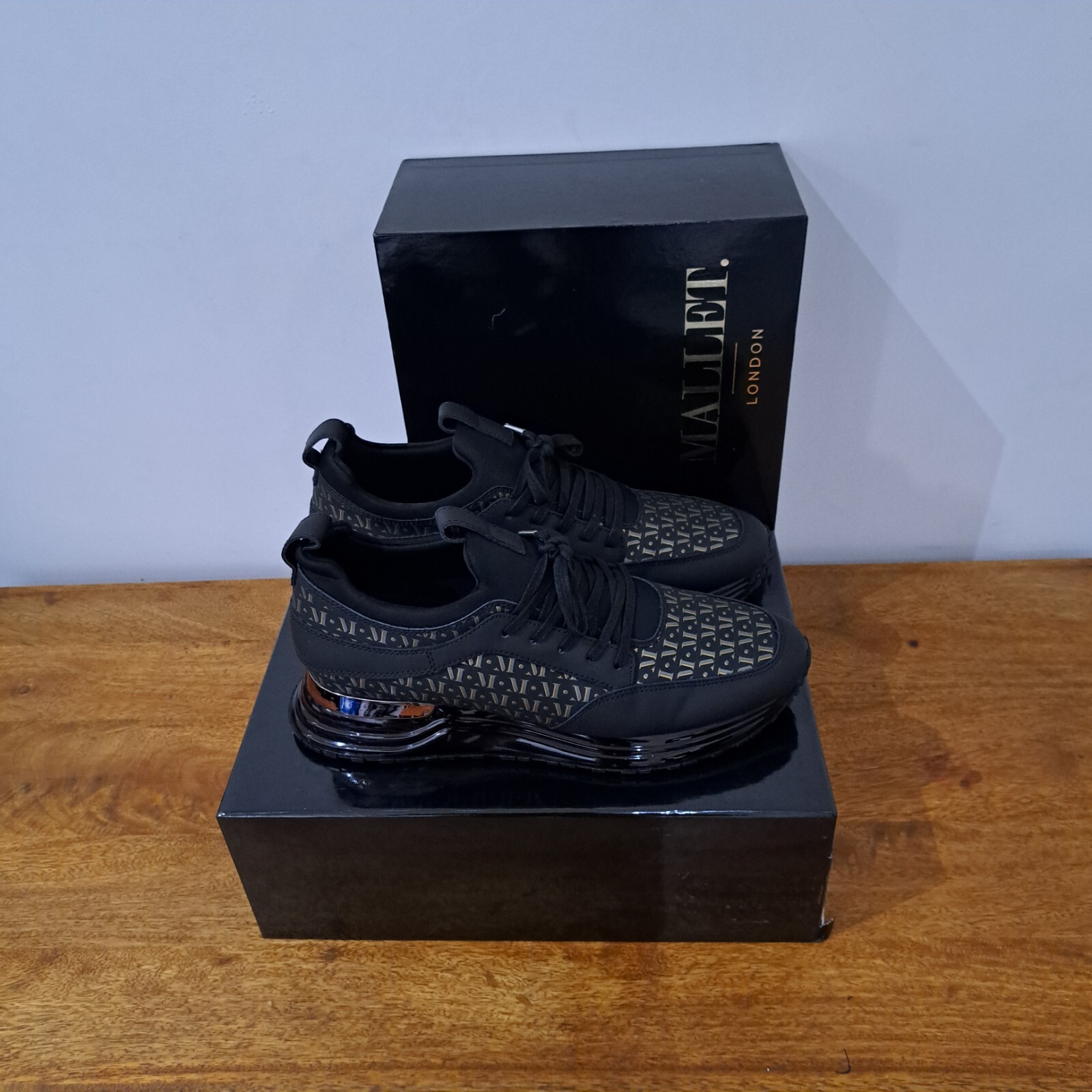 Mallet Archway 2.0 Gas Midnight Illusion Trainers UK Size 9 eBay