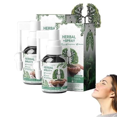 Respinature Herbal Spray Cleansing Lung| Respinature Herbal Lungen Spray