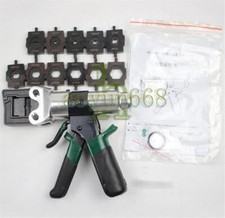 HT-150 Mini Hydraulic Crimping Tool Safety System Inside for press 4-150mm² lugs