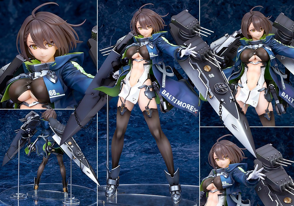 ALTER アズールレーン USS ボルチモア Amazon.com: Alter - Azur Lane - Baltimore 1/7 PVC Figure (Mr