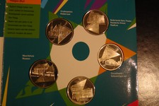 Niederlande 5x 1 Blufje 2004 komplett im Folder - Den Haag - mit Zertifikat