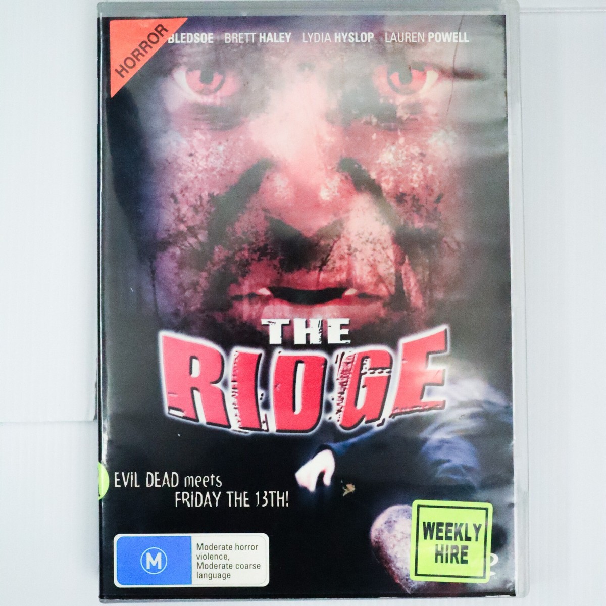 The Ridge (DVD, 2005) Neal Bledsoe, Brett Haley, Lydia Hyslop