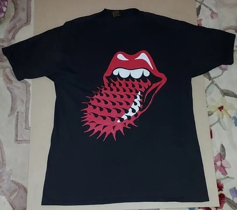 Vintage Rolling Stones Voodoo Lounge World Tour 94-95 T Vintage Rolling Stones Voodoo Lounge World Tour 94-95 T
