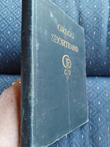 Gregg Shorthand by John Gregg Vintage 1902 Revised Edition Hardcover Book - Imagen 2 de 4