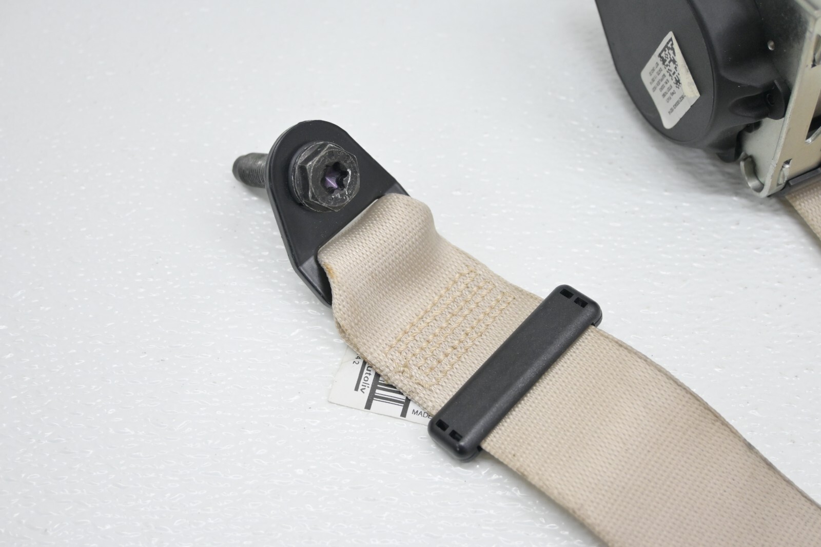 Maserati Ghibli 2014-2020 REAR+RIGHT+UPPER Seat belt P/N 1130057