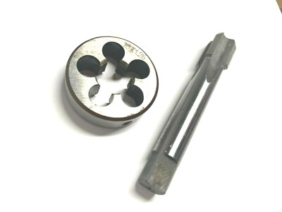 HSS M18 x 1.25mm Tap and Die Right Hand Thread Fast Free Shipping From Ohio