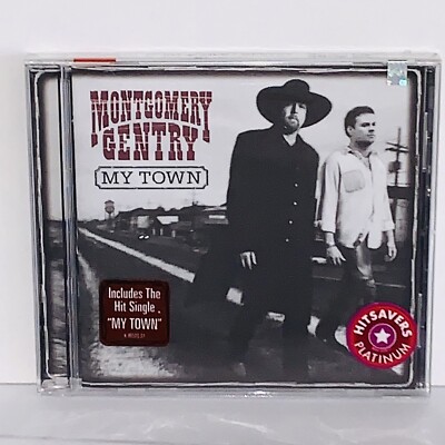 Factory Sealed (shrink wrapped) My Town by Montgomery Gentry CD