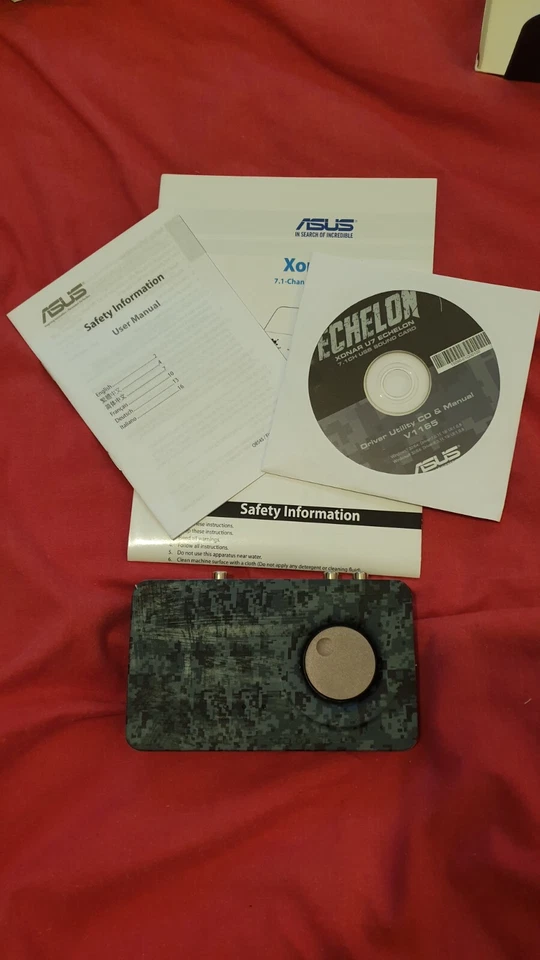 Asus Xonar U7 7.1 Usb Dac - Image 3 of 4