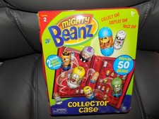 Mighty Beanz Collector Case Series 2 NEW