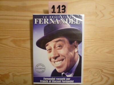 DVD: Fernandel Erzählt von Franck und Vincent FERNANDEL / Neu
