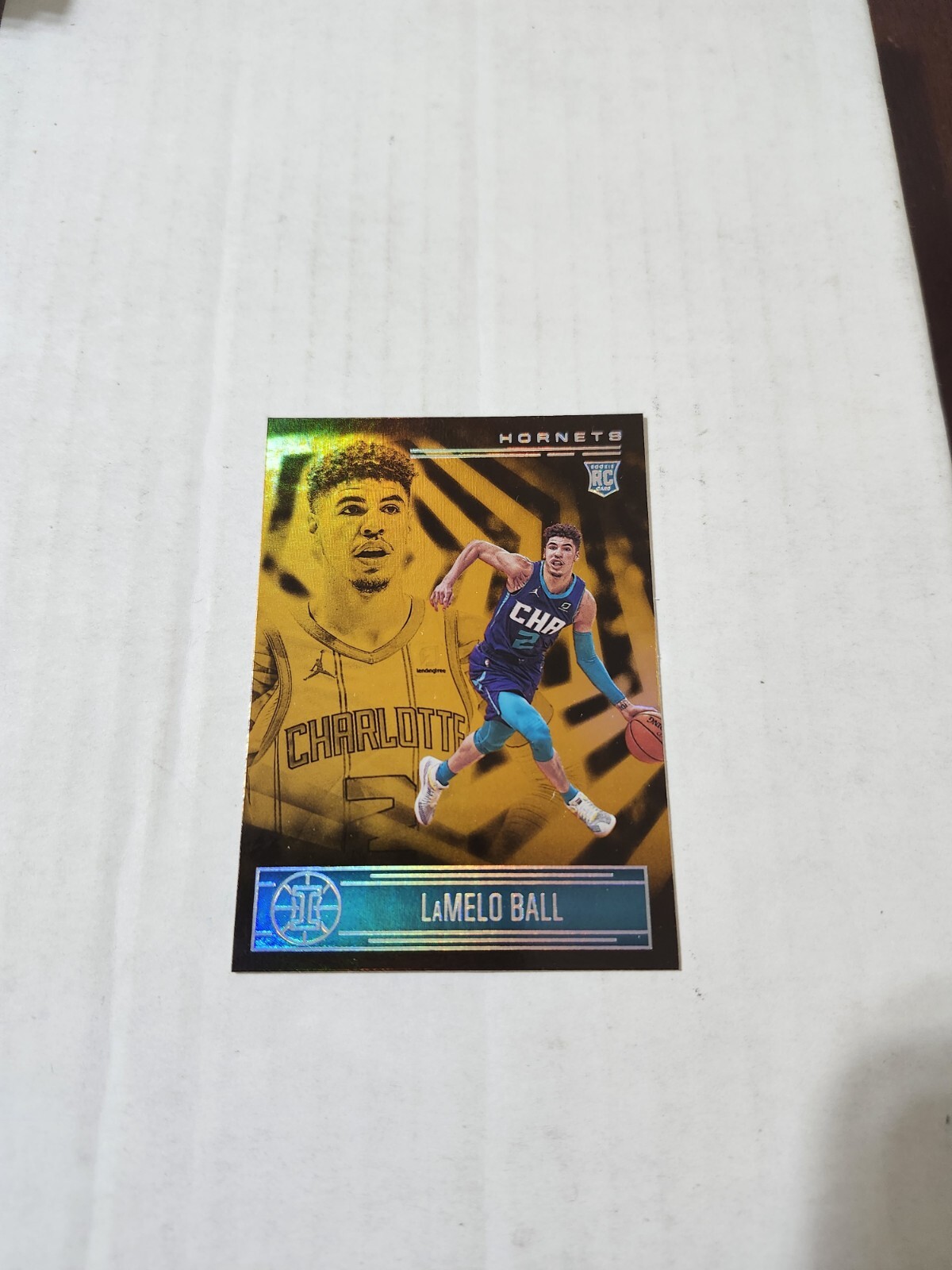 2020-21 Illusions Orange LaMelo Ball Rc # 151