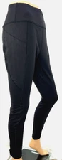 Duluth Trading Company Women's AKHG Trail Tech Leggings Color Black  SMALL NWT