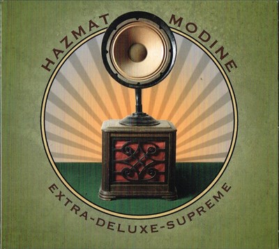 Hazmat Modine - Extra-Deluxe-Supreme (CD, Album) (Near Mint (NM or M-)) - 441128