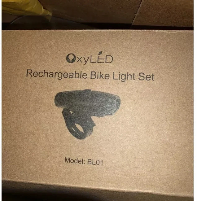 Oxyled bike light hotsell
