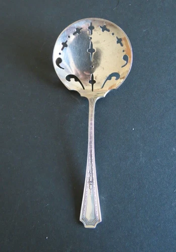 Colfax Pattern by Durgin - Gorham Sterling Silver Bon Bon/ Nut Spoon