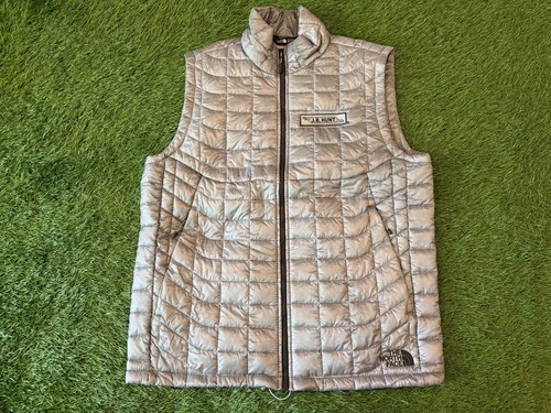 The North Face Thermoball Eco Vest Nano Puffer Quilted Puffer JB Hunt MEDIUM