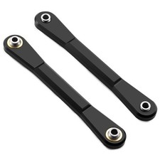 WEFEINO 2PCS Aluminum Upper Tie Rods Upgrade Parts for 1/10 Losi Hammer Rey...