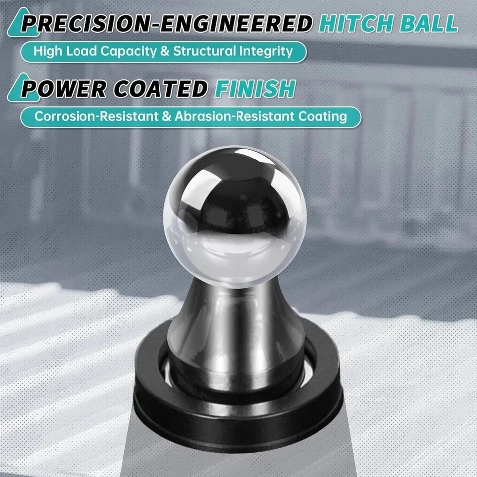 ECOTRIC Gooseneck Trailer Hitch Compatible with 1999-2016 Ford F250 F350 Comp... - Image 4 of 4