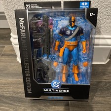 DC Multiverse Deathstroke The Terminator McFarlane Collector Ed