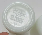 Lot of Vintage Pyrex Creamer Style Cup #34 and Small Bowl #21