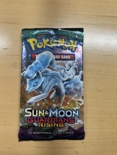 Pokémon ~ Pack Booster Scellé ~ SM Gardiens Rising 2017 ~ Oeuvre d'art Ninetales