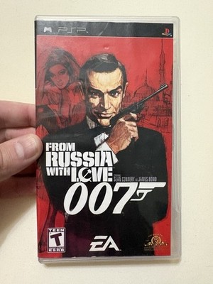From Russia With Love 007 (Sony PSP, PlayStation Portable,2006) Complete Tested